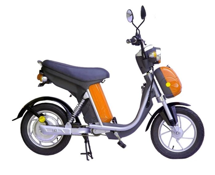 Электровелосипед (скутер) VS-448, где купить, описание и возможности?