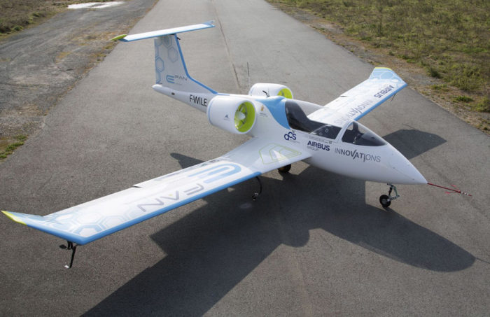 Когда Электрический самолет Airbus E-Fan станет повсеместным транспортом?