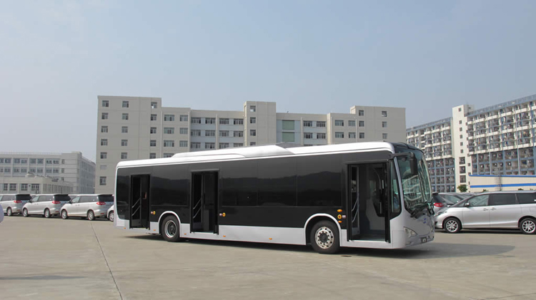 Электроавтобус BYD EBUS-12  Экстерьер