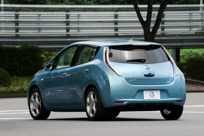 Фотографии Nissan Leaf