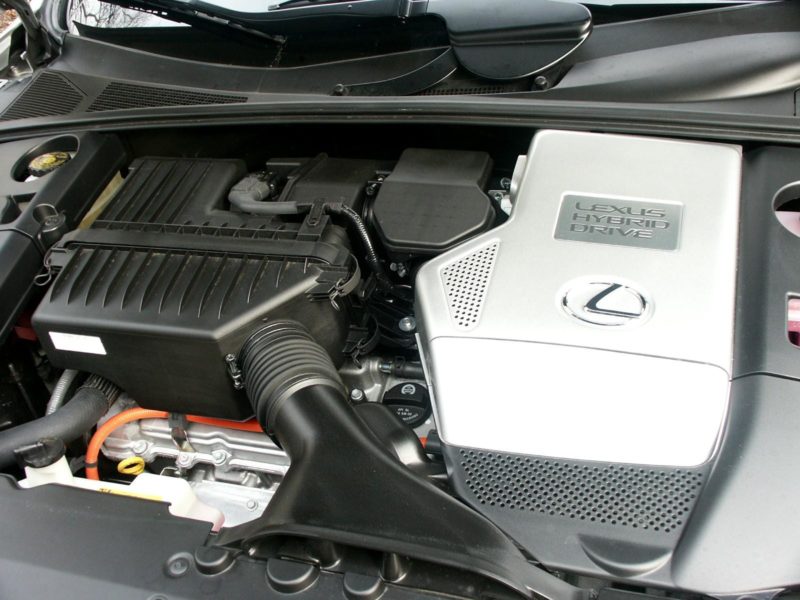 гибридная силовая установка Lexus RХ400h двигатель