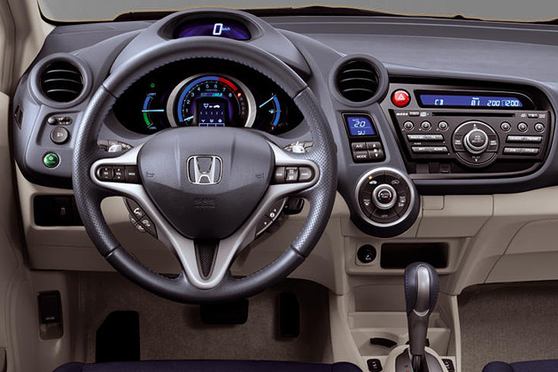 Honda insight Гибрид руль