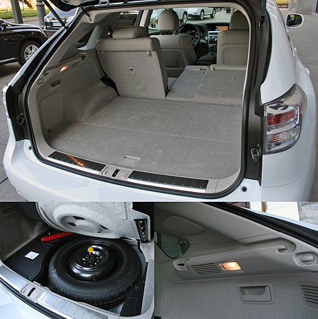Lexus GS 450h Гибрид багажник