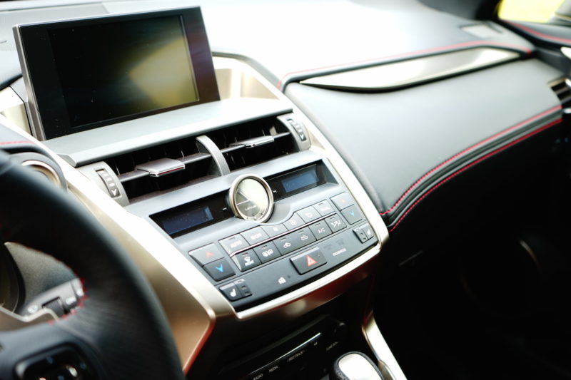 Lexus NX 300h Гибрид кнопки