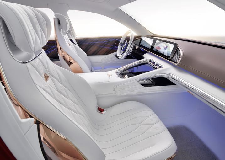 Mercedes Maybach Ultimate Luxury 