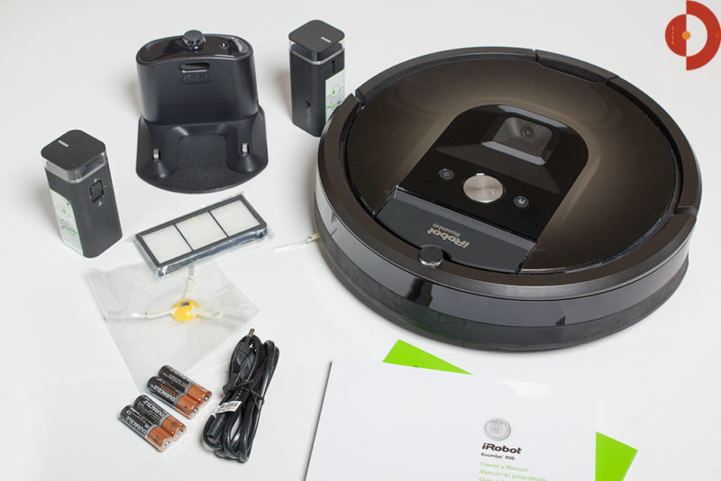 ТОП-5: iRobot Roomba 980