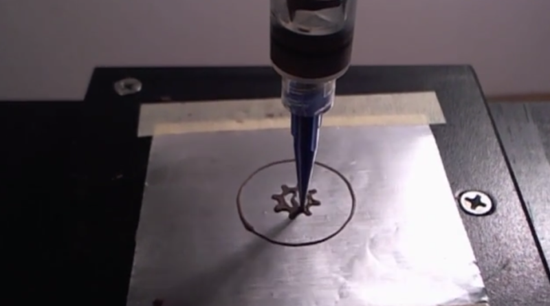 3D принтер по металлу струйный