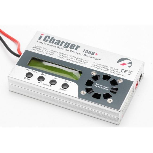 Многофункциональное зарядное устройство iCharger 106B-plus250W 6s