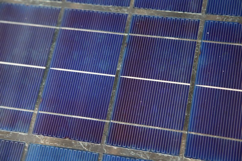 Солнечная батарея собственного изготовления 