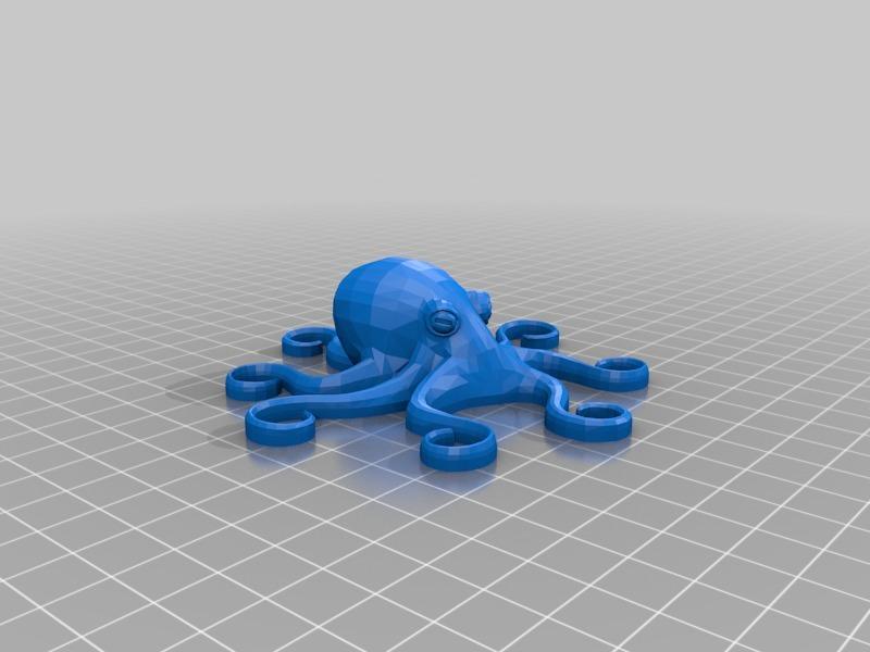 Принтер 3D для дома осминог