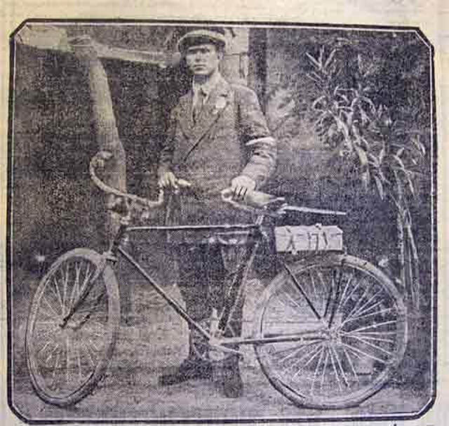 Онисим Панкратов кругосветное путешествие на велосипеде