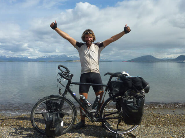 Марк Бомонд кругосветное путешествие на велосипеде