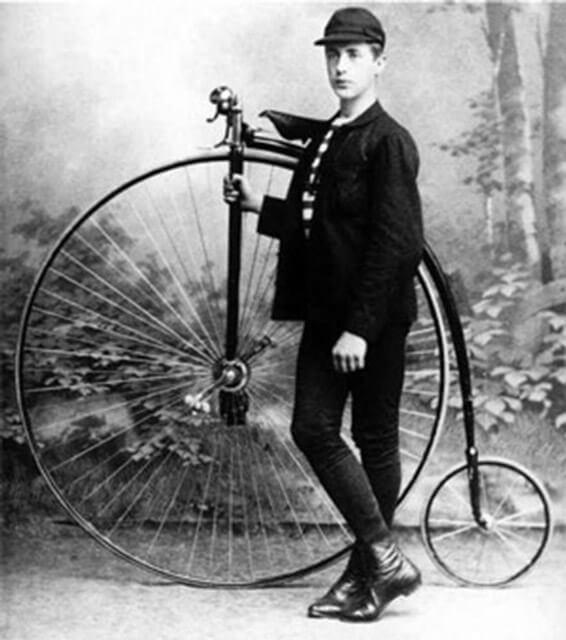 Томас Стивенс кругосветное путешествие на велосипеде