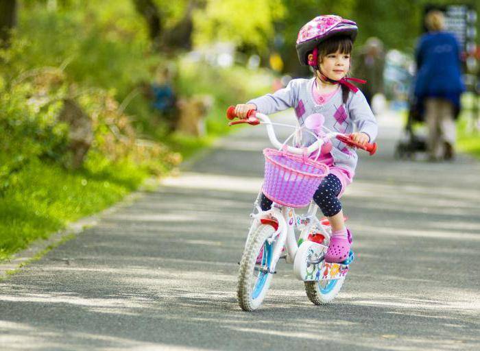 Велосипеды для девочек от 4 лет
