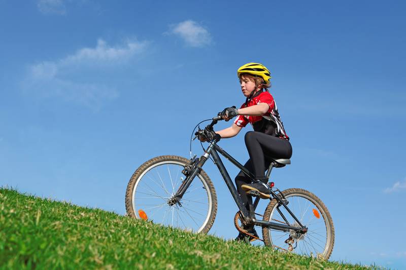 Велосипед для мальчика 8 лет