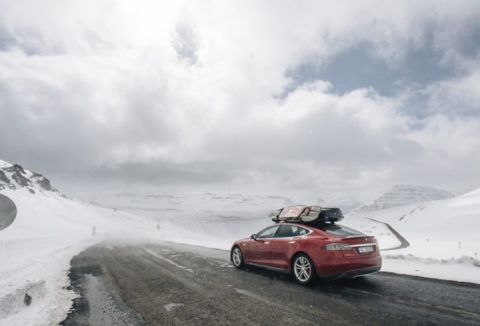 Tesla Model S. Зимний тест-драйв для скептиков