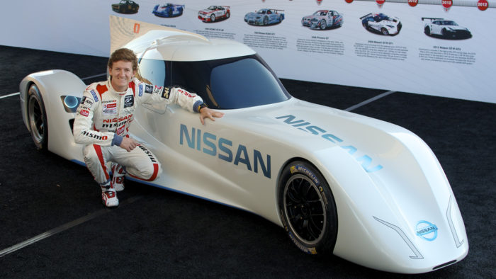 Nissan представил гоночный электромобиль скорость до 300 км/ч