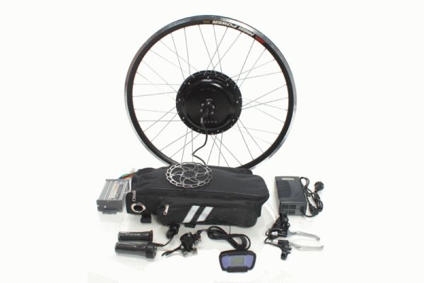 Готовый комплект для электровелосипеда E-bike 600Вт/48В - сборка за 30 минут
