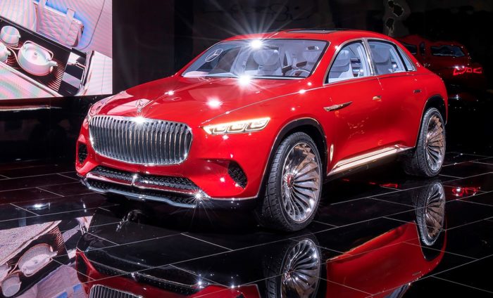 Mercedes maybach ultimate luxury