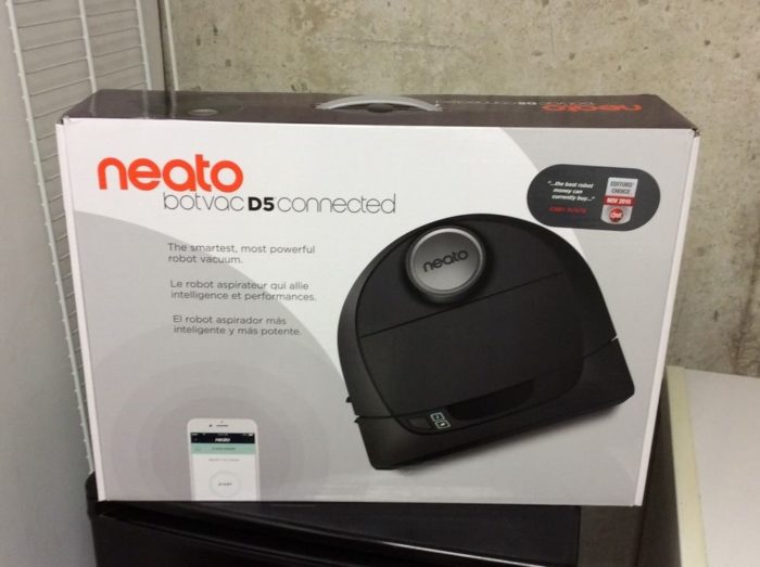 Neato botvac d5 connected