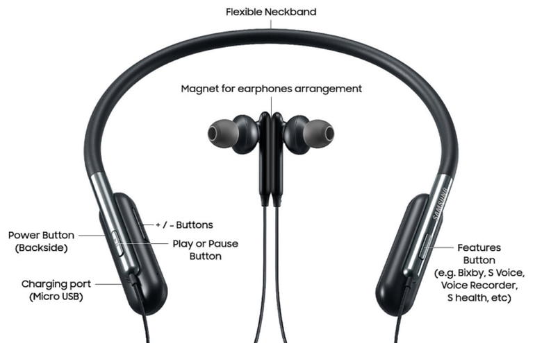 Samsung u flex headphones