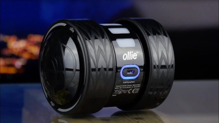 Радиоуправляемый робот Ollie - купить робота Олли Orbtix Sphero