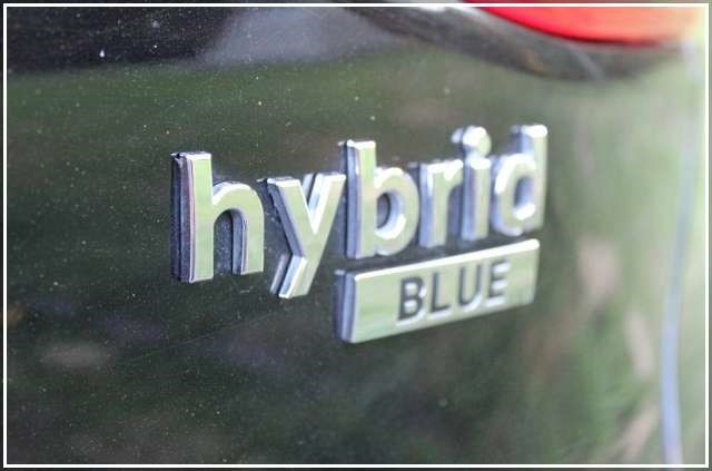 Hyundai ioniq hybrid