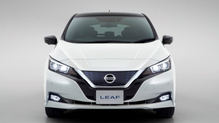 Nissan leaf e plus