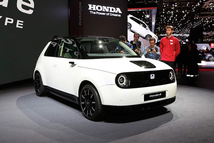 Honda e prototype