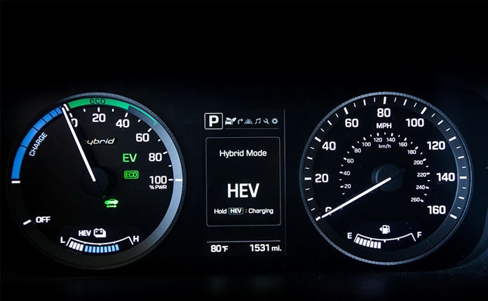 Hyundai ioniq plug in hybrid