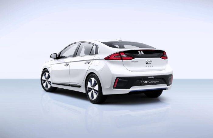 Hyundai ioniq plug in hybrid