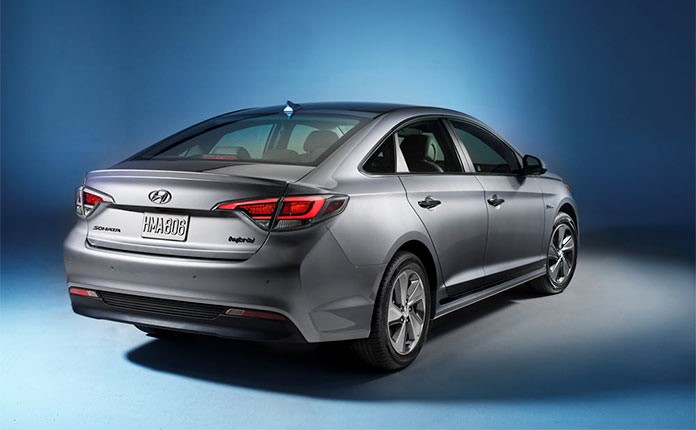 Hyundai ioniq plug in hybrid