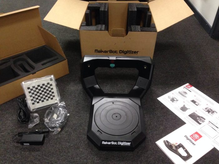 Makerbot digitizer