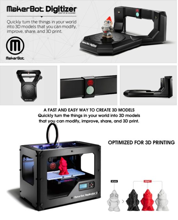 Makerbot программа для 3д печати