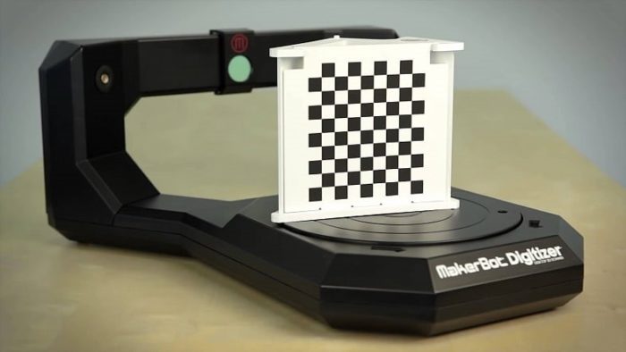 Makerbot digitizer