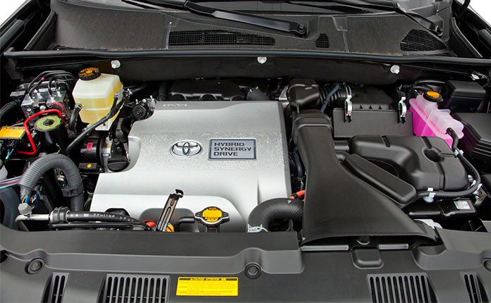 Toyota highlander hybrid