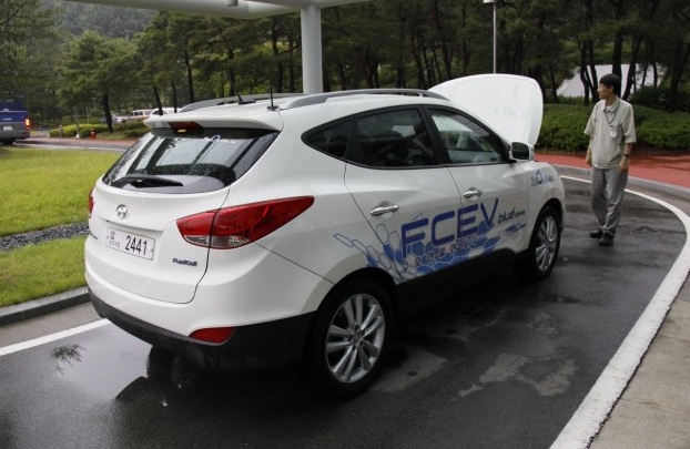 Hyundai Tucson ix35 FCEV