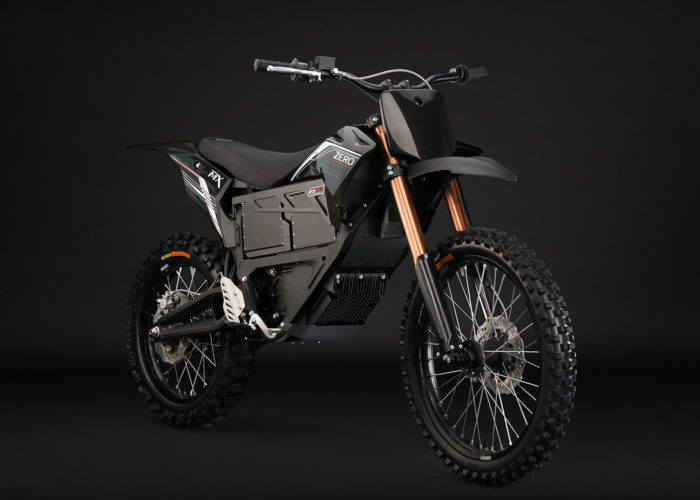 Спортивный кроссовый электромотоцикл ZERO X описание, характеристики, цена и отзыв