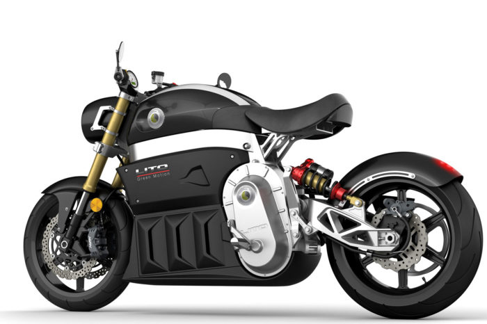 Cкоростной электромотоцикл Lito Sora описание и характеристики