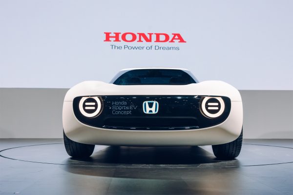 Honda sports ev