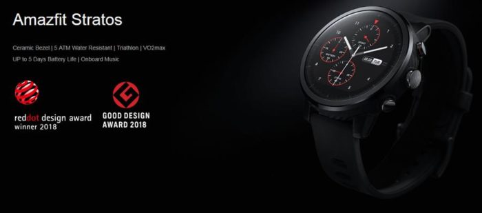 Amazfit stratos