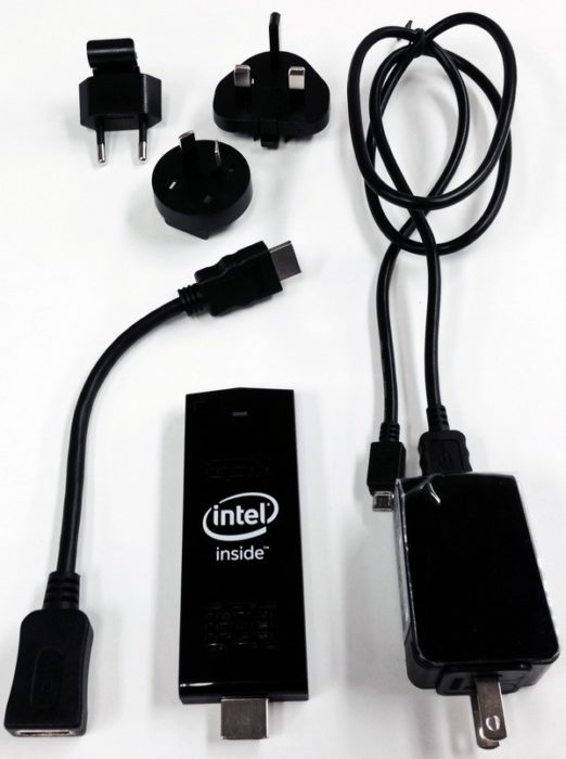 Intel compute stick
