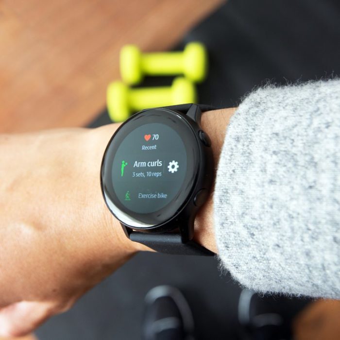 Samsung galaxy watch active