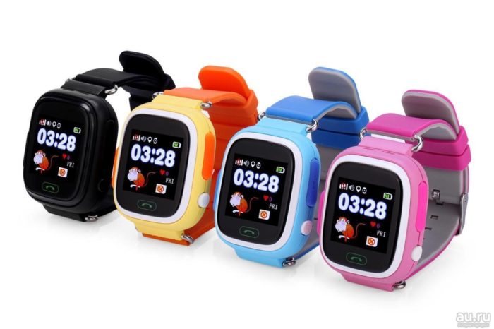 Smart baby watch q80