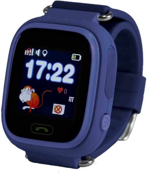 Smart baby watch q80