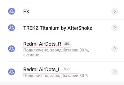 Xiaomi redmi airdots