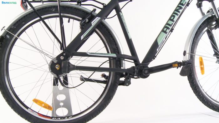 Электровелосипед марки Alpine Bike 30M - Обзор и характеристики