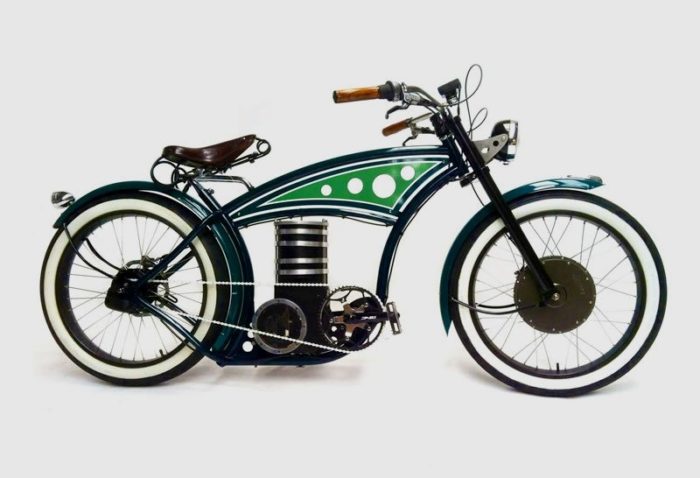 Электровелосипед B4 E-Cruizer - Обзор, где купить и отзывы