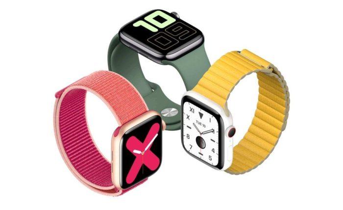 Apple watch series 5