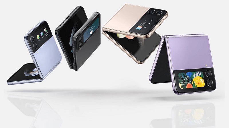 Samsung Galaxy Z Fold 5 и Z Flip 5